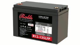 Rolls Surrette LFP Battery Picture