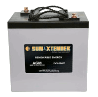 Sun Xtender Battery Picture