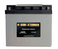 Sun Xtender Battery Picture