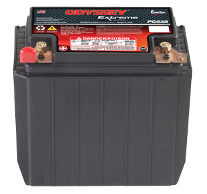 pc535 odyssey battery