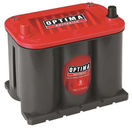 Optima REDTOP 25 Starting Battery Picture