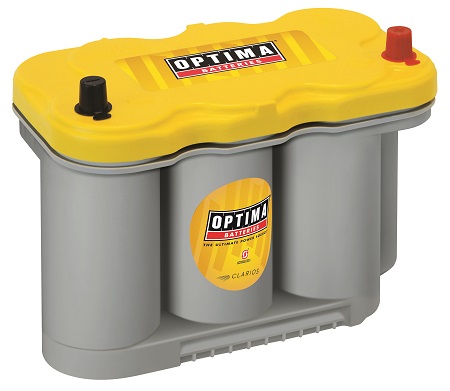 Optima YELLOWTOP D27F Deep Cycle Battery Picture